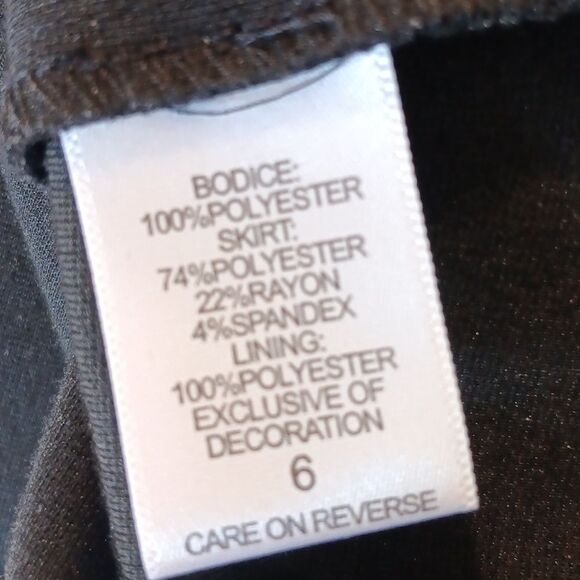 Chic New York & Company Polka Dot Dress. Career. Professional. Classic - Picture 10 of 12